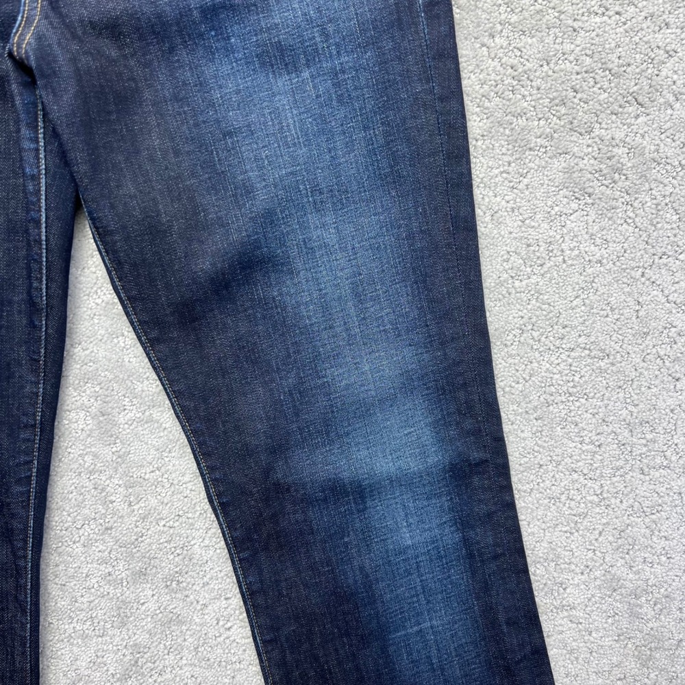 Lucky Brand Lolita Bootcut Jeans 6/28 White Oak Cone Denim Selvedge Made in USA - Picture 6 of 16